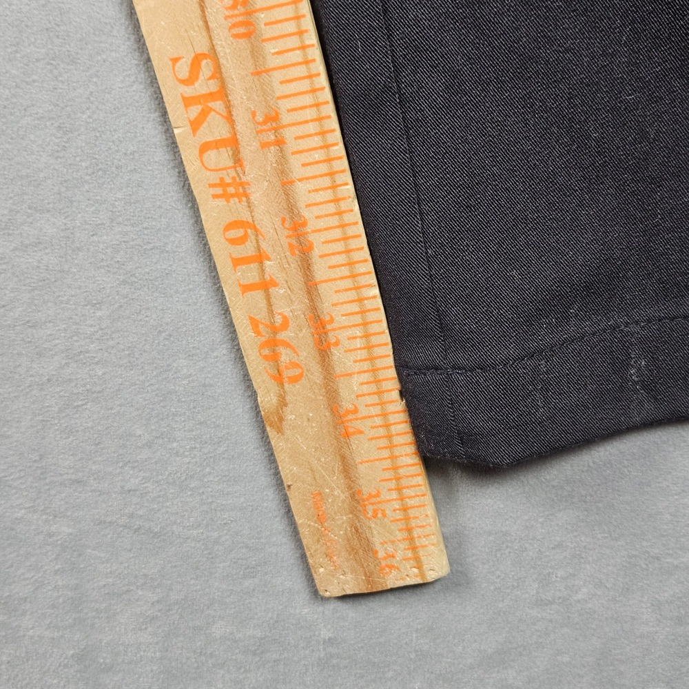 Ministry of Supply Kinetic Pants Mens 38 Tall Charcoal Black Drawstring‎ Chinos - Picture 7 of 9